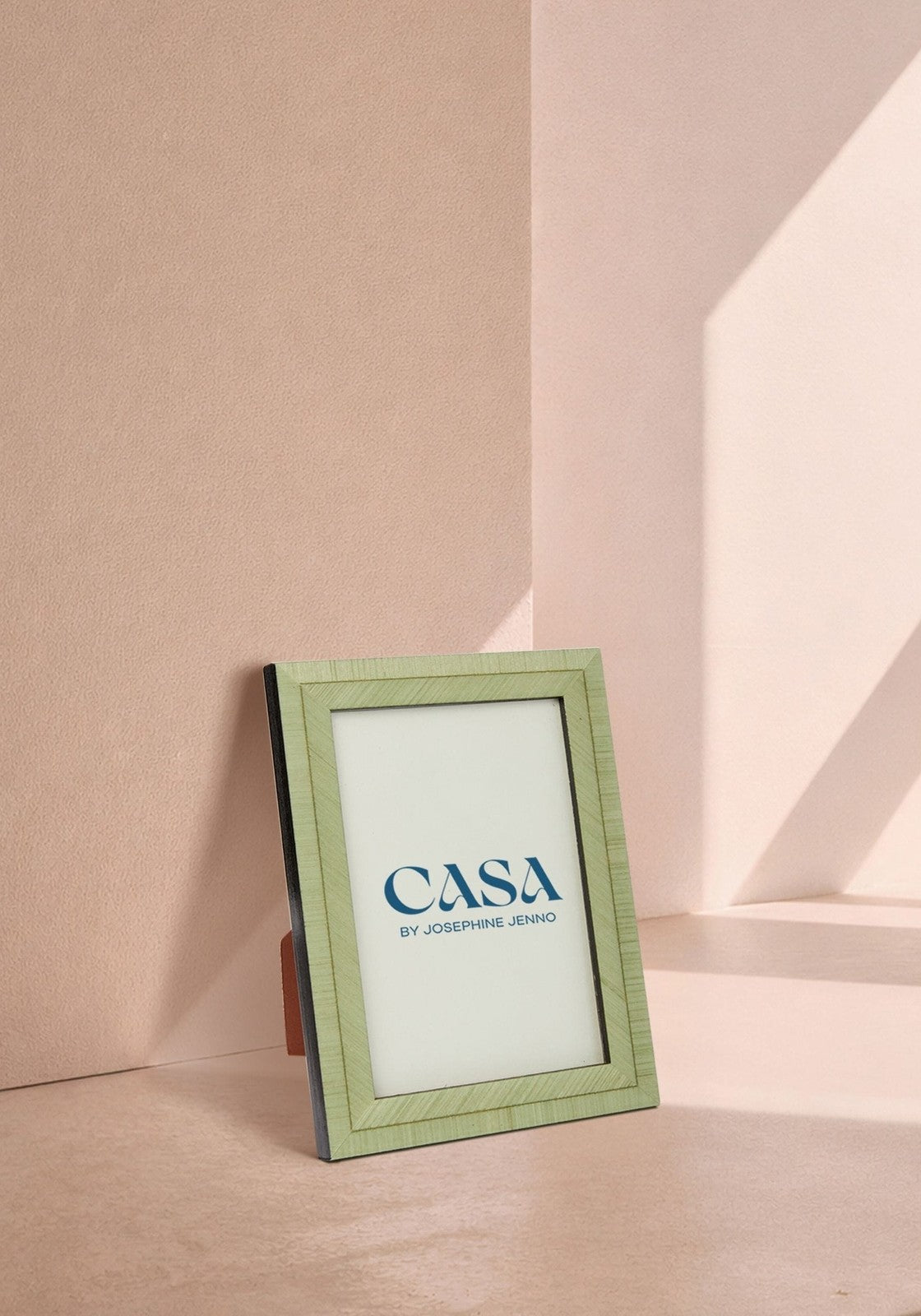 Casa by Josephine Jenno Zangrandi Marquetry Frame 6x4