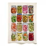 Quite Nice London Pickle Tea Towel