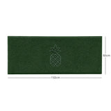 Nicoman Embossed Pineapple Grey Spaghetti Door Mat