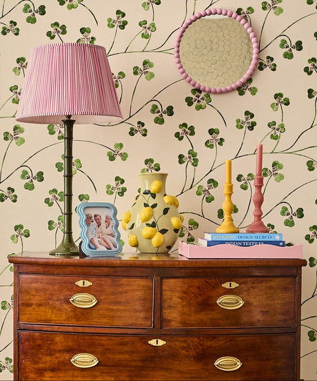 Casa by Josephine Jenno Pink Ball Wall Mirror