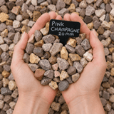 Dandy's Pink Champagne Gravel Jumbo Bag