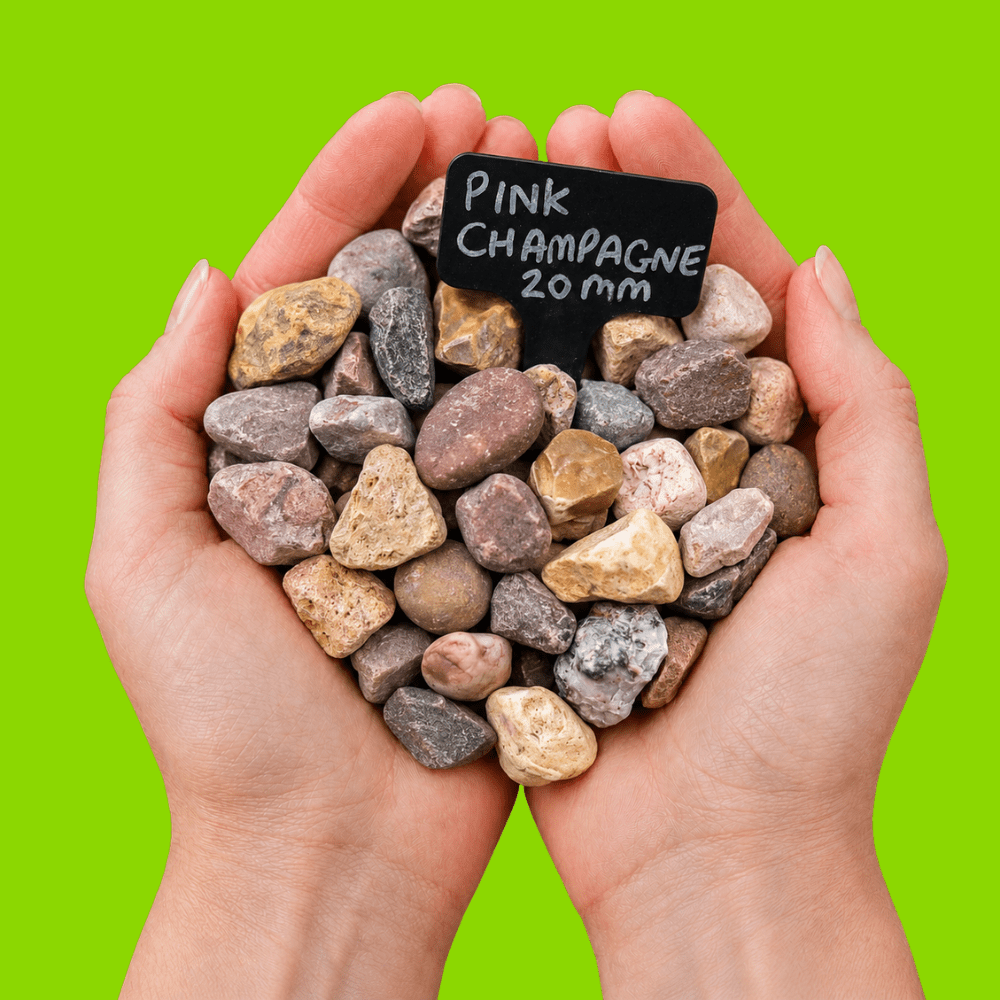 Dandy's Pink Champagne Gravel Jumbo Bag