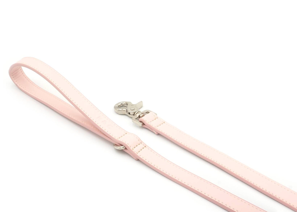 Ralph & Co Pink Leather Dog Lead