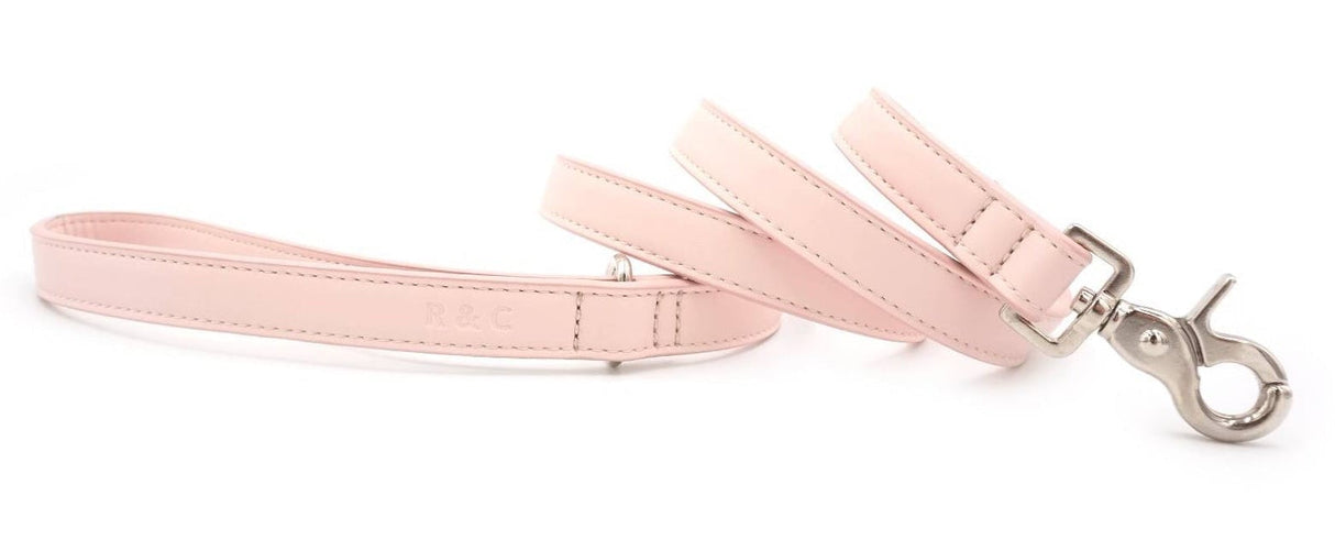Ralph & Co Pink Leather Dog Lead