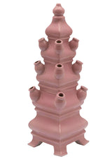 Casa by Josephine Jenno Pink Pagoda Tuliperie Decorative Ornament