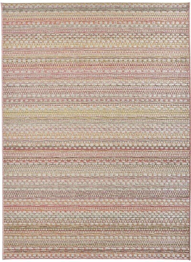 Indoor Outdoor Rug Pine Boho Stripe Design by The Rugs