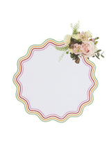 Casa by Josephine Jenno Alice Multi-Coloured Trim Placemats - Set of 4