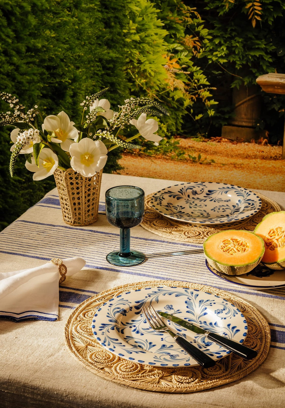Casa by Josephine Jenno Atlantico Iraca Placemat