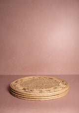 Casa by Josephine Jenno Atlantico Iraca Placemat