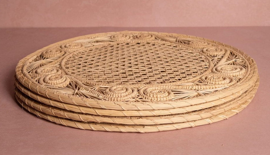 Casa by Josephine Jenno Atlantico Iraca Placemat