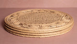 Casa by Josephine Jenno Atlantico Iraca Placemat