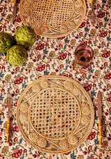 Casa by Josephine Jenno Atlantico Iraca Placemat