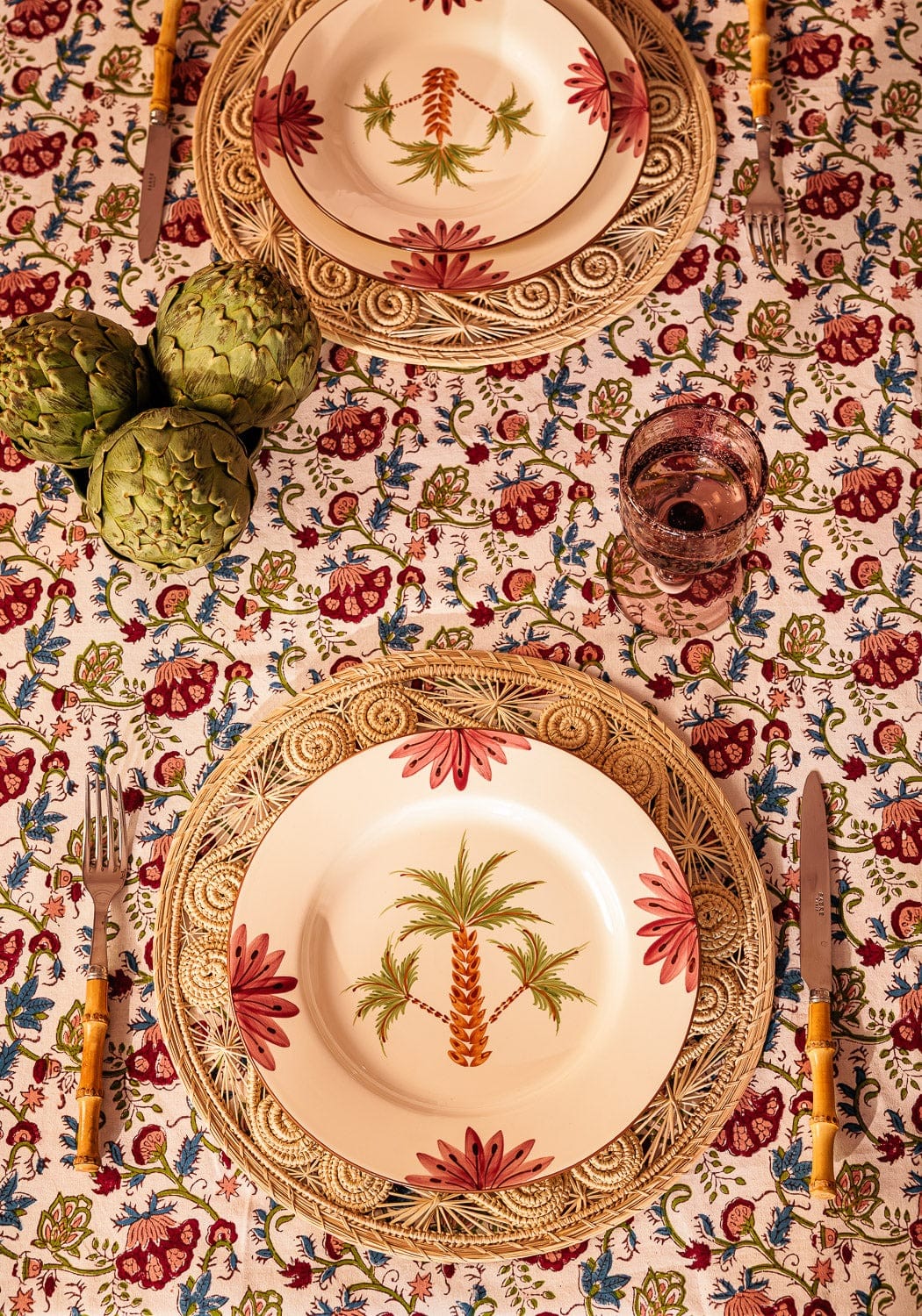 Casa by Josephine Jenno Atlantico Iraca Placemat