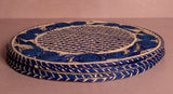 Casa by Josephine Jenno Atlantico Iraca Woven Placemat - Blue