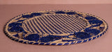 Casa by Josephine Jenno Atlantico Iraca Woven Placemat - Blue