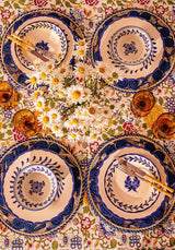 Casa by Josephine Jenno Atlantico Iraca Woven Placemat - Blue
