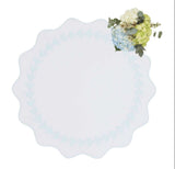 Casa by Josephine Jenno Blue Garland Placemats - Set of 4
