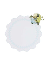 Casa by Josephine Jenno Blue Garland Placemats - Set of 4