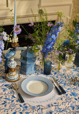 Casa by Josephine Jenno Blue Garland Placemats - Set of 4