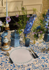 Casa by Josephine Jenno Blue Garland Placemats - Set of 4
