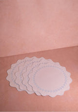 Casa by Josephine Jenno Blue Garland Placemats - Set of 4