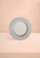 Casa by Josephine Jenno Harbour Island Round Rattan Charger Placemat White - Set of 4