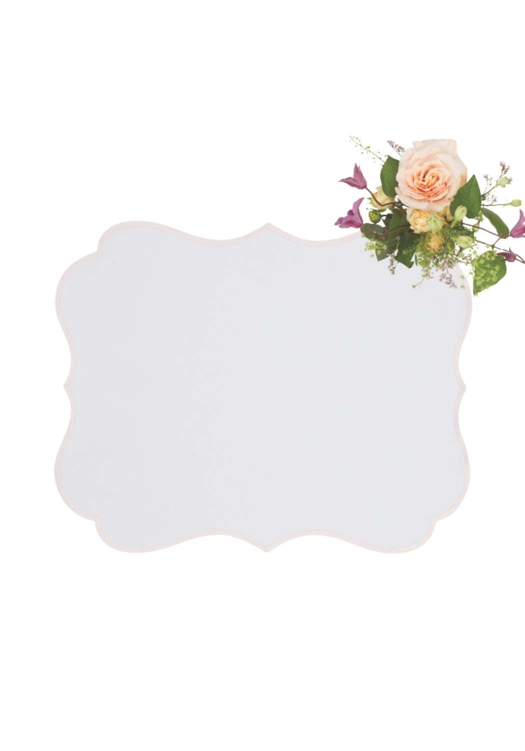 Casa by Josephine Jenno Rosa Pink Placemats - Set of 4