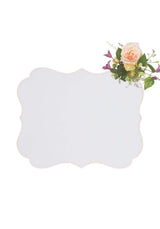 Casa by Josephine Jenno Rosa Pink Placemats - Set of 4