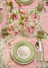 Casa by Josephine Jenno Scalloped Petal Placemat - Blush Pink