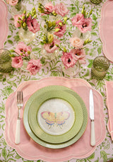 Casa by Josephine Jenno Scalloped Petal Placemat - Blush Pink