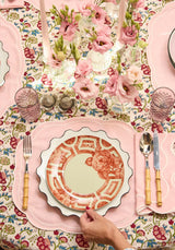 Casa by Josephine Jenno Scalloped Petal Placemat - Blush Pink