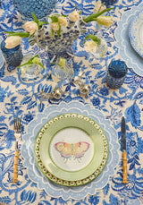 Casa by Josephine Jenno Aurora Set of 4 Placemats - Light Blue