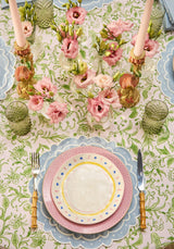 Casa by Josephine Jenno Aurora Set of 4 Placemats - Light Blue