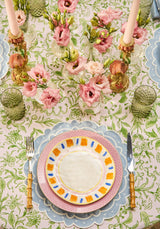 Casa by Josephine Jenno Aurora Set of 4 Placemats - Light Blue