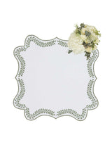 Casa by Josephine Jenno Tabitha Green Wreath Placemats - Set of 4