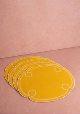 Casa by Josephine Jenno Zest for Life Placemats - Set of 4