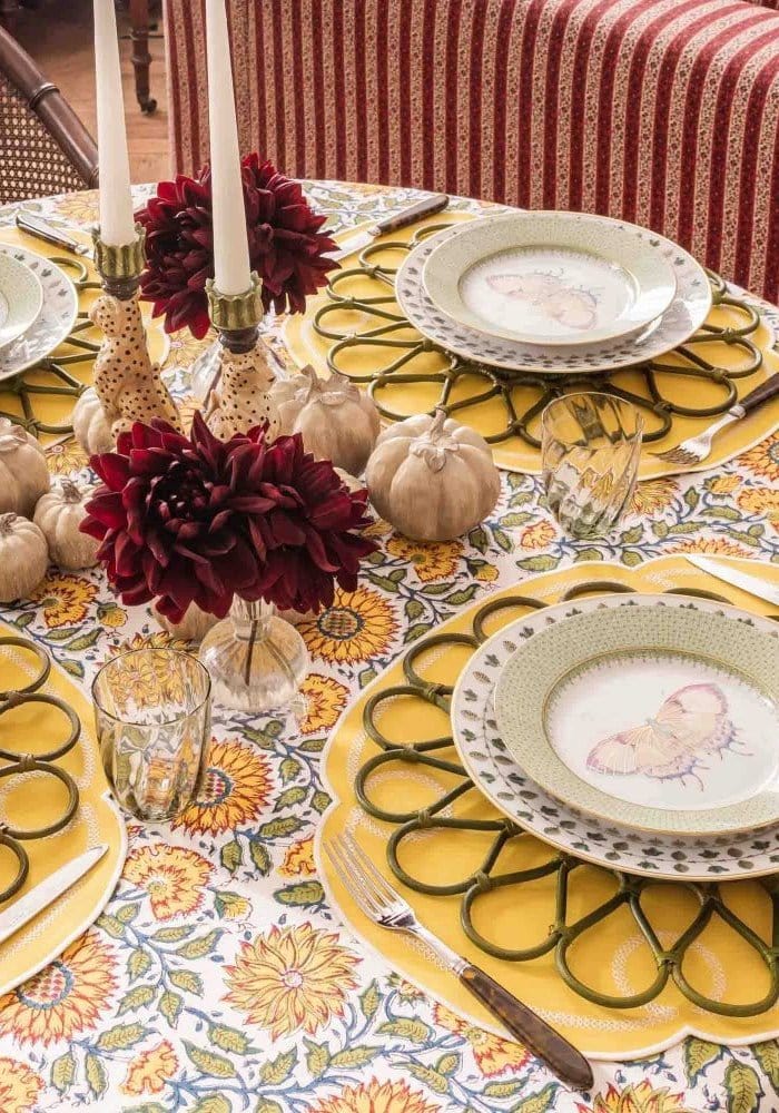 Casa by Josephine Jenno Zest for Life Placemats - Set of 4