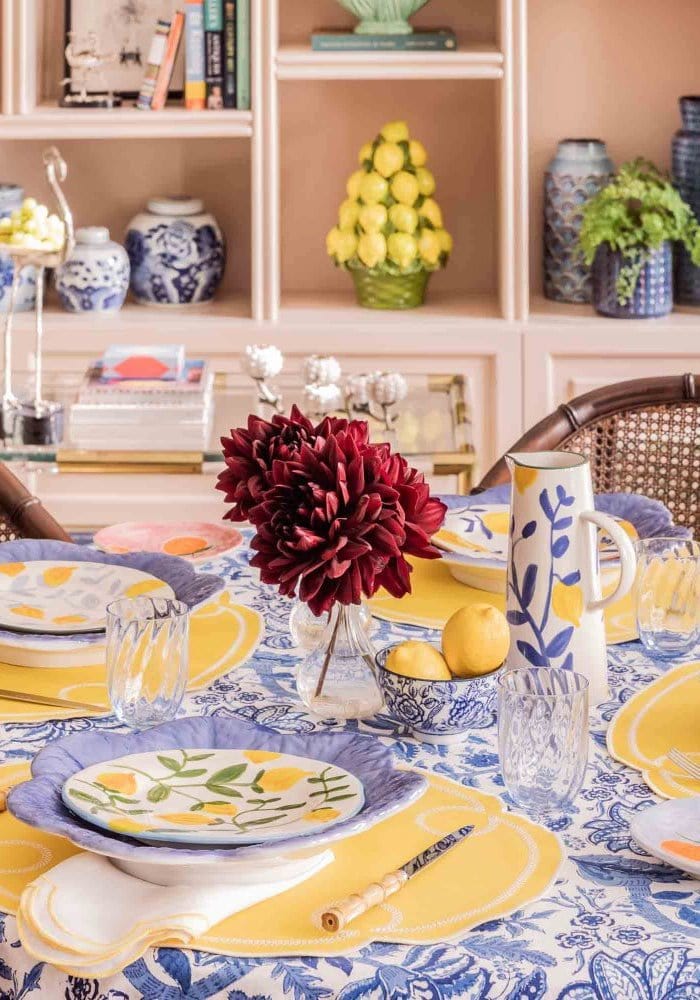 Casa by Josephine Jenno Zest for Life Placemats - Set of 4