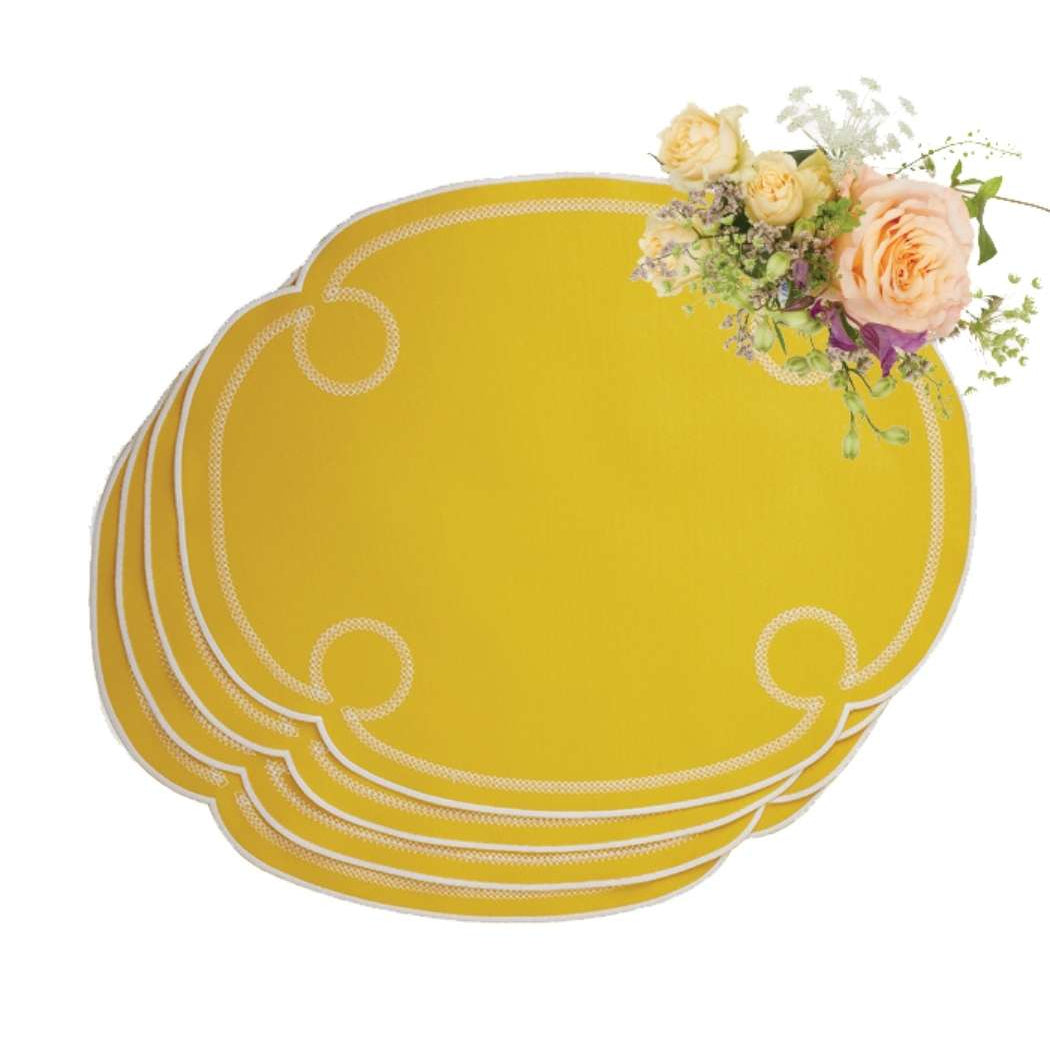 Casa by Josephine Jenno Zest for Life Placemats - Set of 4