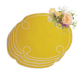 Casa by Josephine Jenno Zest for Life Placemats - Set of 4
