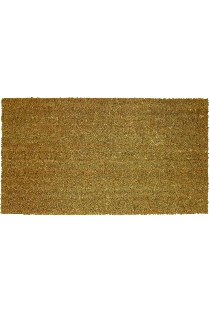 Coir Solid Design Mat by The Rugs