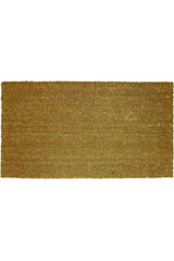 Coir Solid Design Mat by The Rugs