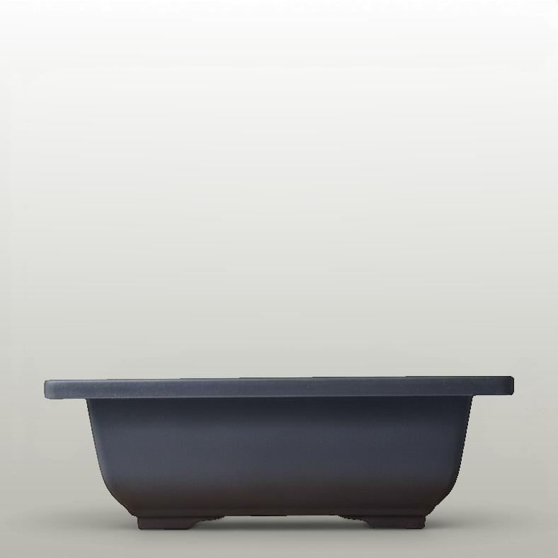 Yorkshire Bonsai Plastic Bonsai Training Pot Rectangle - 16cm