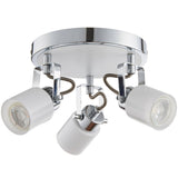 Pagazzi Shoreditch 3-Light Spotlight Plate