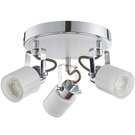 Pagazzi Shoreditch 3-Light Spotlight Plate