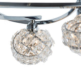 Pagazzi Monaco Semi Flush Ceiling Light