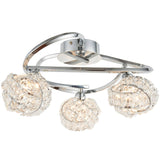 Pagazzi Monaco Semi Flush Ceiling Light