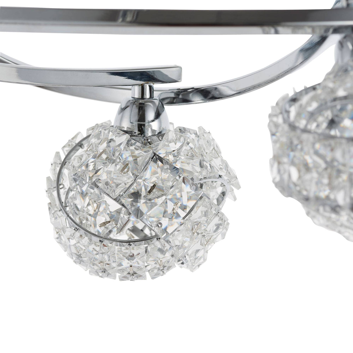 Pagazzi Monaco Semi Flush Ceiling Light