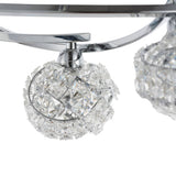 Pagazzi Monaco Semi Flush Ceiling Light