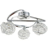 Pagazzi Monaco Semi Flush Ceiling Light